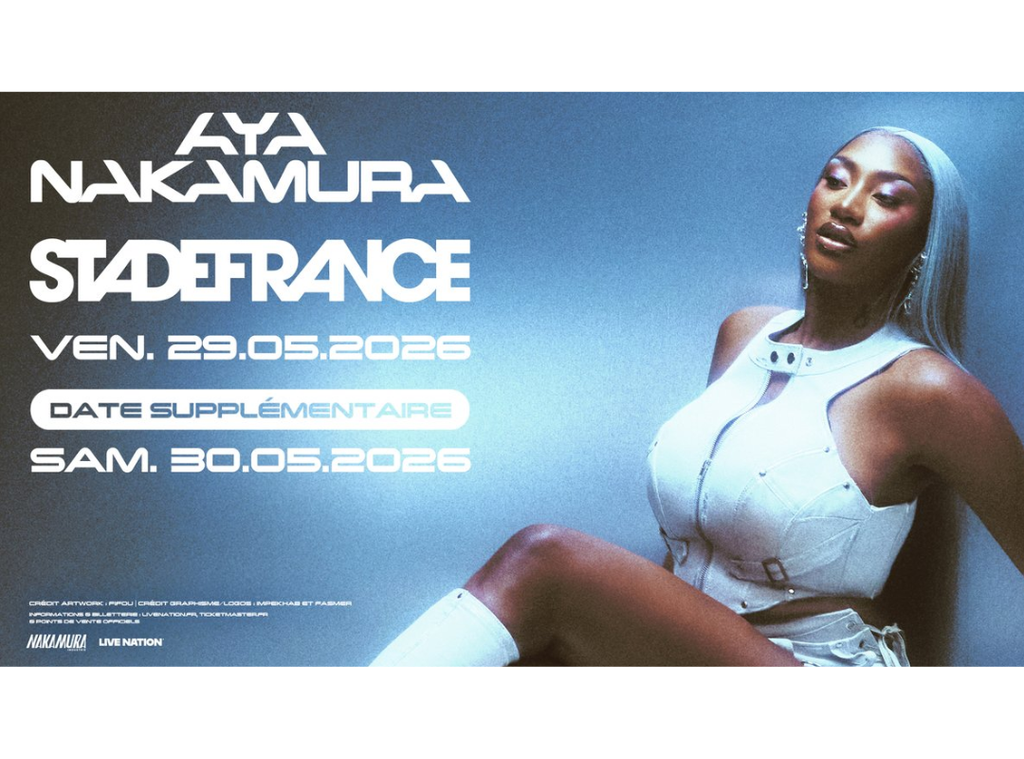 Aya Nakamura - 29 mai 2026