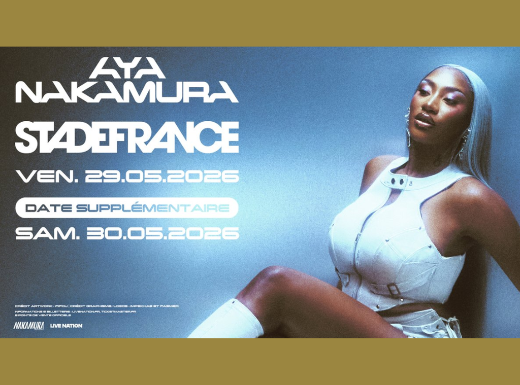 Aya Nakamura - 29 mai 2026