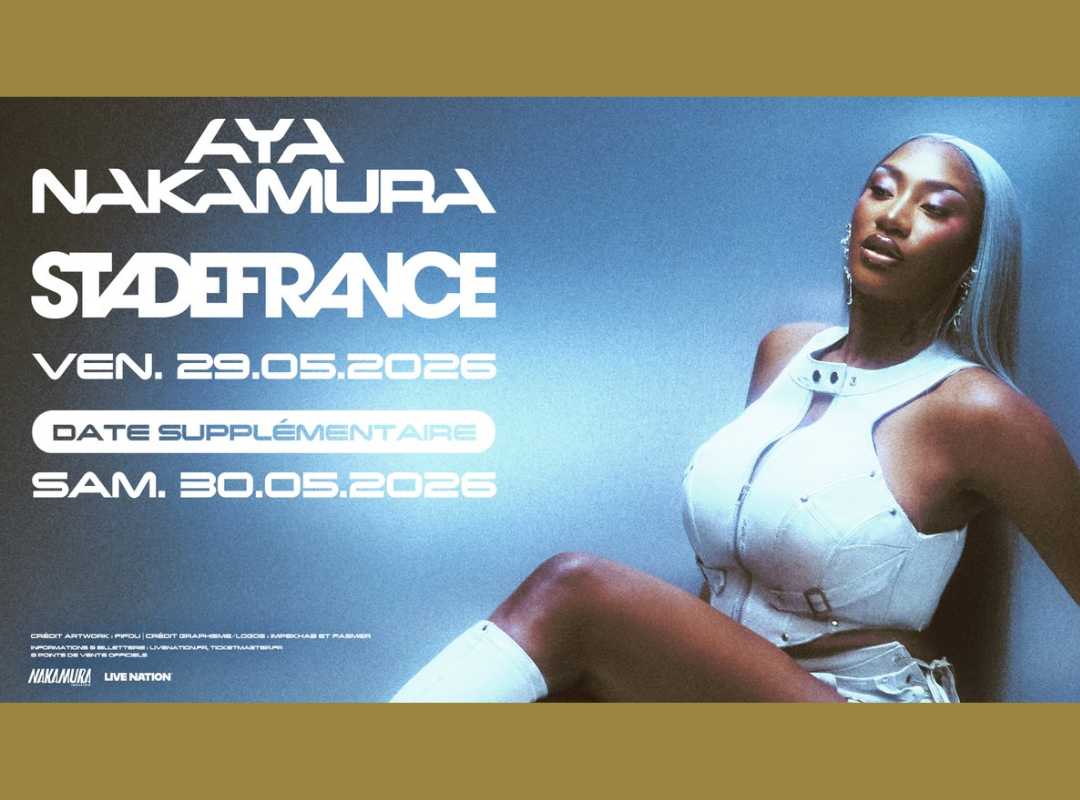 Aya Nakamura - 29 mai 2026