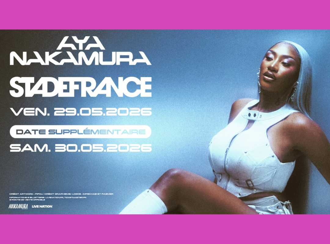 Aya Nakamura - 30 mai 2026