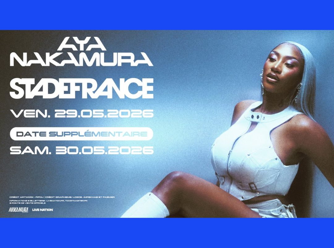 Aya Nakamura - 30 mai 2026