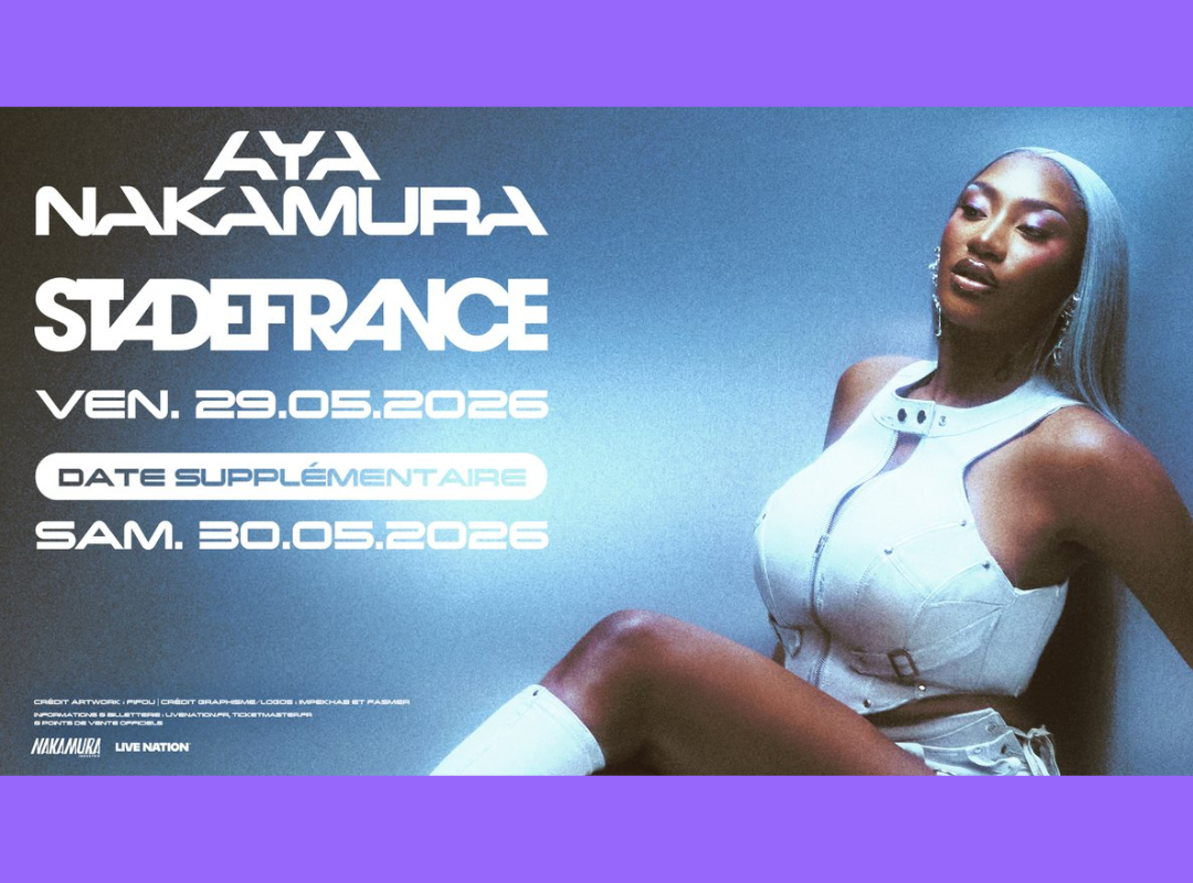 Aya Nakamura - 31 mai 2026