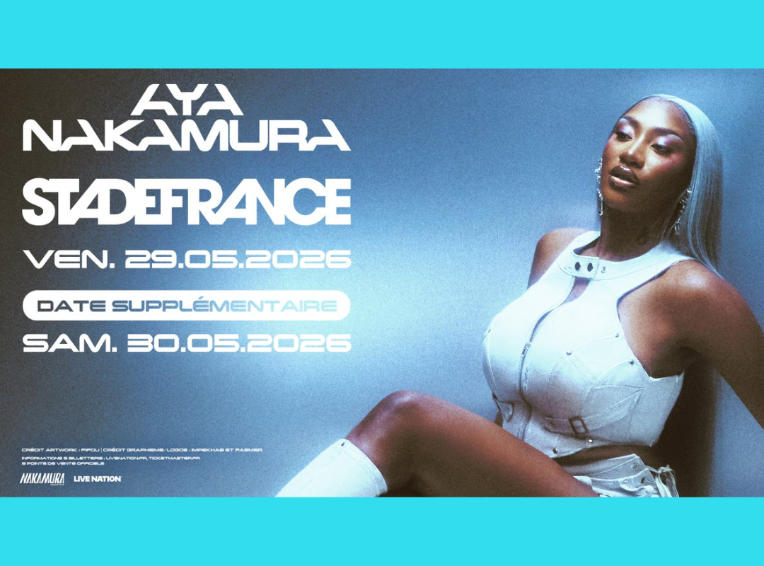 Aya Nakamura - 31 mai 2026